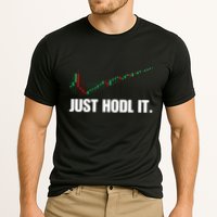 Just Hodl Bitcoin I Cool Btc Bitcoin Performance Shirt
