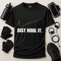 Just Hodl Bitcoin I Cool Btc Bitcoin Performance Shirt