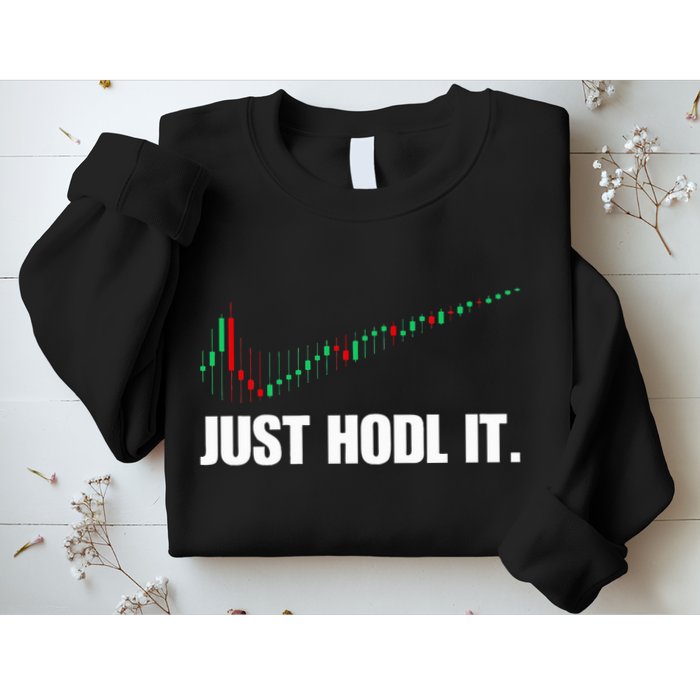 Just Hodl Bitcoin I Cool Btc Bitcoin Sweatshirt