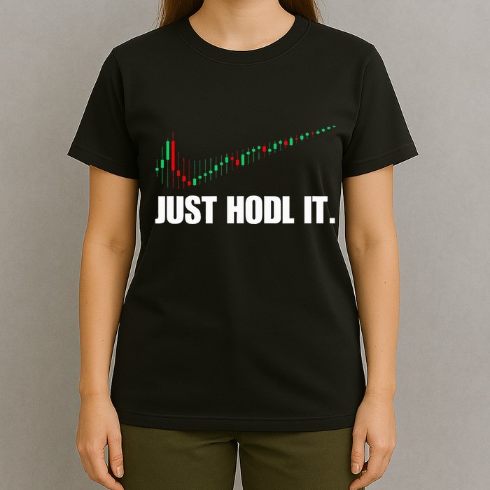 Just Hodl Bitcoin I Cool Btc Bitcoin T-Shirt