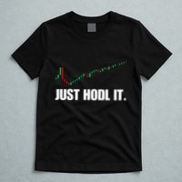 Just Hodl Bitcoin I Cool Btc Bitcoin T-Shirt