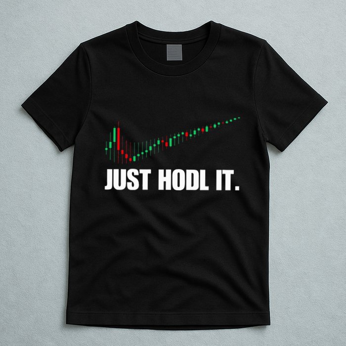 Just Hodl Bitcoin I Cool Btc Bitcoin T-Shirt
