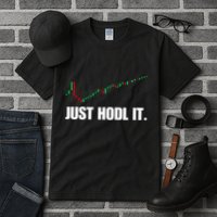 Just Hodl Bitcoin I Cool Btc Bitcoin Tall T-Shirt