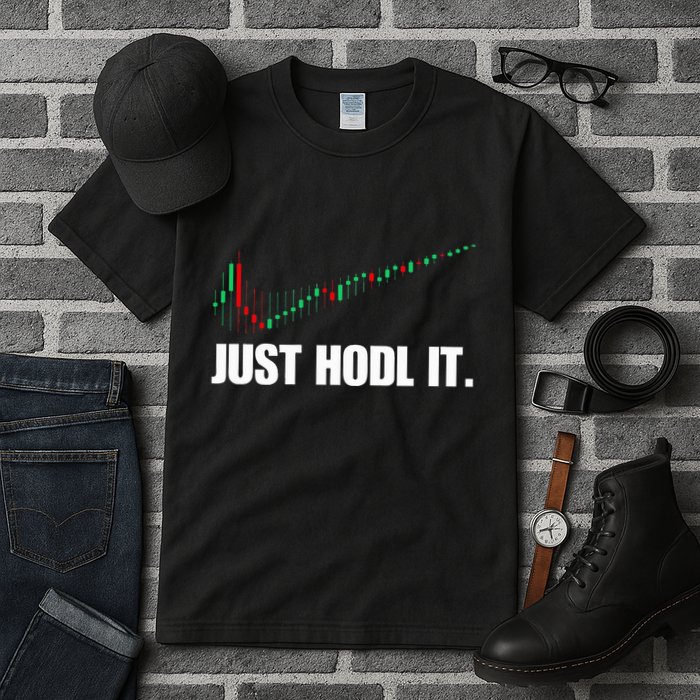 Just Hodl Bitcoin I Cool Btc Bitcoin Tall T-Shirt