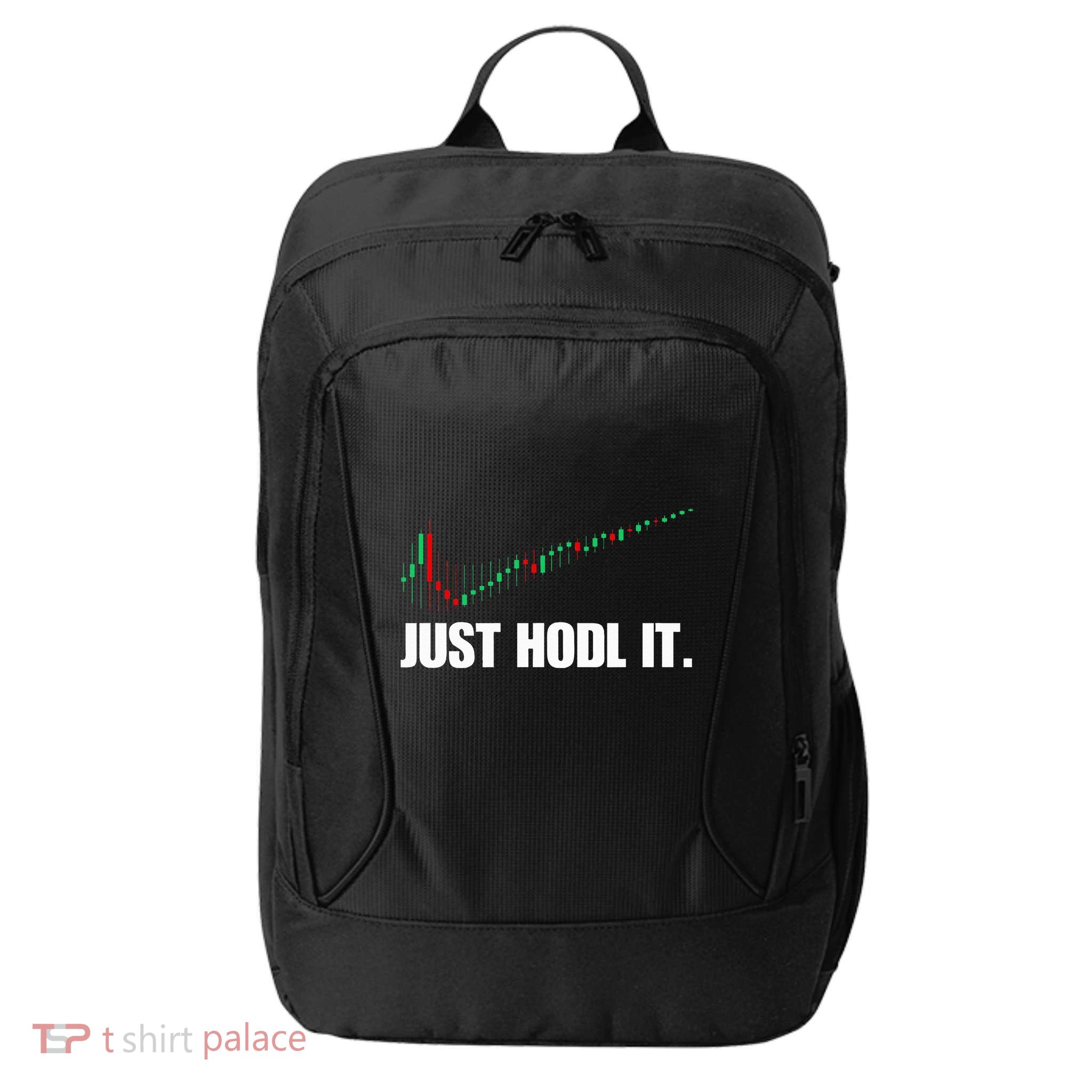 Just Hodl Bitcoin I Cool Btc Bitcoin City Backpack