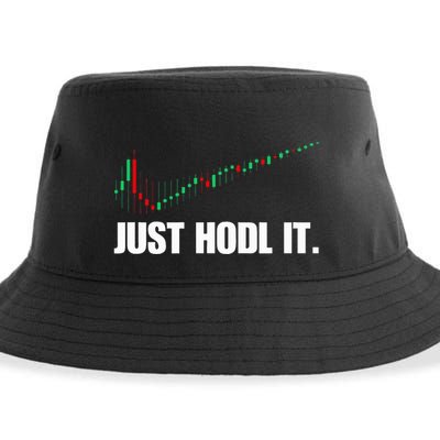 Just Hodl Bitcoin I Cool Btc Bitcoin Sustainable Bucket Hat