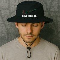 Just Hodl Bitcoin I Cool Btc Bitcoin Bucket Hat