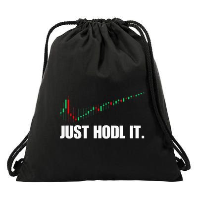 Just Hodl Bitcoin I Cool Btc Bitcoin Drawstring Bag
