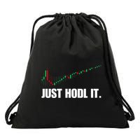 Just Hodl Bitcoin I Cool Btc Bitcoin Drawstring Bag