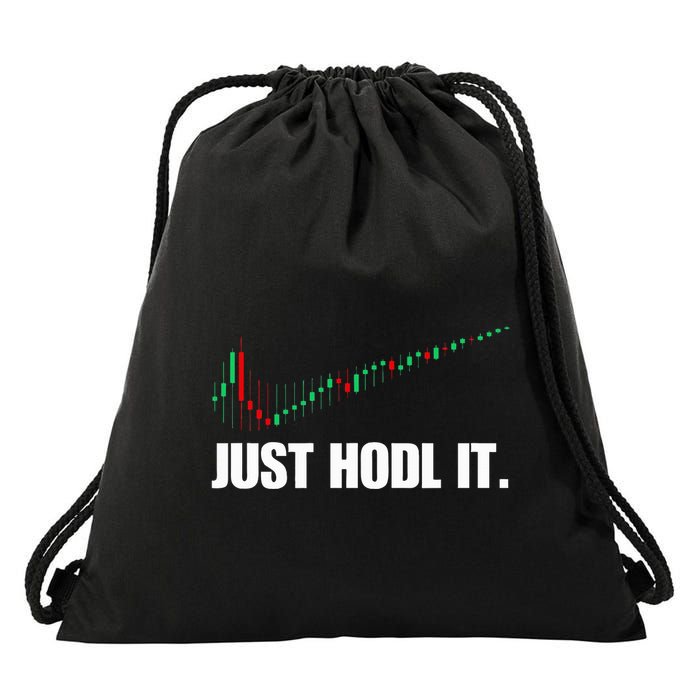Just Hodl Bitcoin I Cool Btc Bitcoin Drawstring Bag