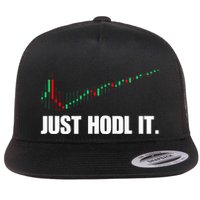 Just Hodl Bitcoin I Cool Btc Bitcoin Flatbill Hat