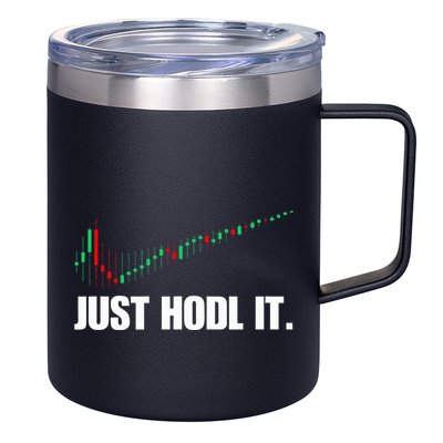 Just Hodl Bitcoin I Cool Btc Bitcoin 12oz Stainless Steel Coffee Mug