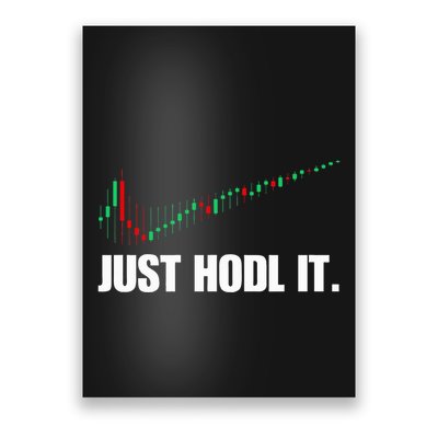 Just Hodl Bitcoin I Cool Btc Bitcoin Poster