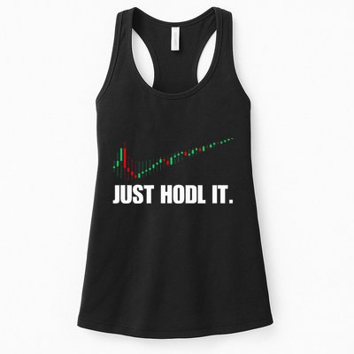 Just Hodl Bitcoin I Cool Btc Bitcoin Womens Tank Top