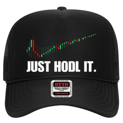 Just Hodl Bitcoin I Cool Btc Bitcoin Trucker Hat