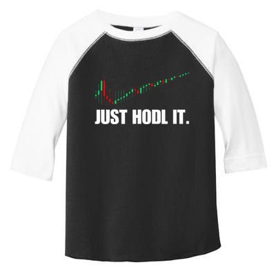 Just Hodl Bitcoin I Cool Btc Bitcoin Toddler Fine Jersey T-Shirt