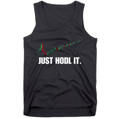 Just Hodl Bitcoin I Cool Btc Bitcoin Tank Top