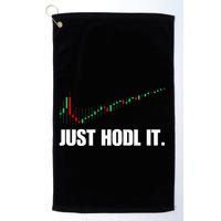 Just Hodl Bitcoin I Cool Btc Bitcoin Golf Towel