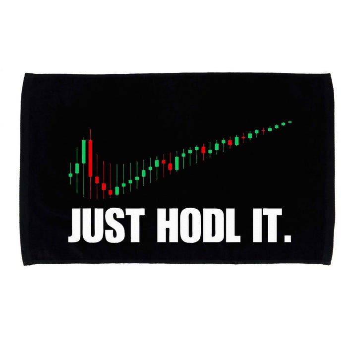 Just Hodl Bitcoin I Cool Btc Bitcoin Microfiber Hand Towel