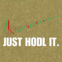 Just Hodl Bitcoin I Cool Btc Bitcoin Garment-Dyed Women's Muscle Tee