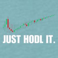 Just Hodl Bitcoin I Cool Btc Bitcoin Sueded Cloud Jersey T-Shirt