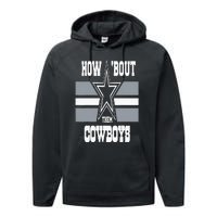 Jimmie How Bout Them Cowboy Performance Fleece Hoodie