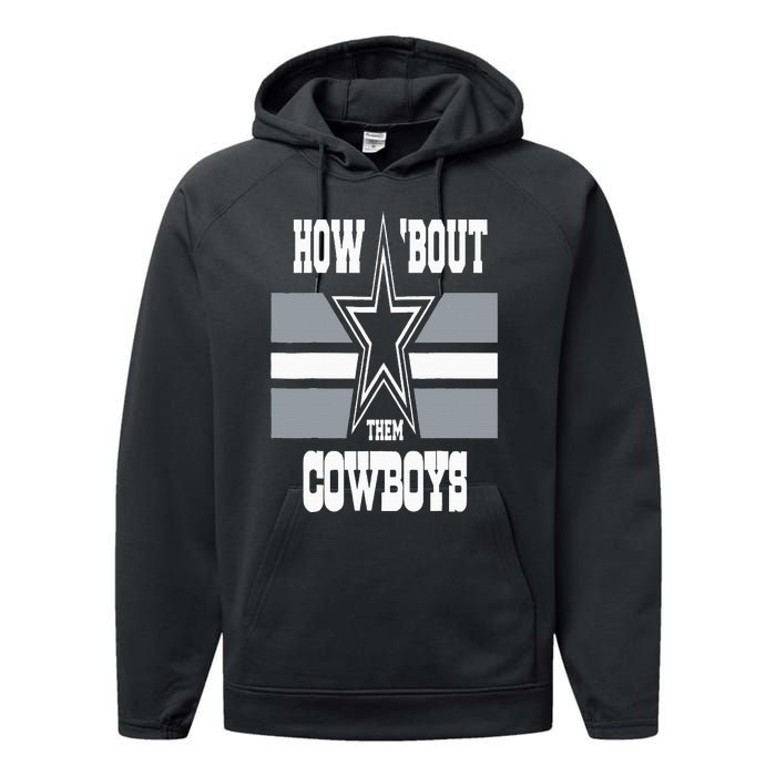 Jimmie How Bout Them Cowboy Performance Fleece Hoodie