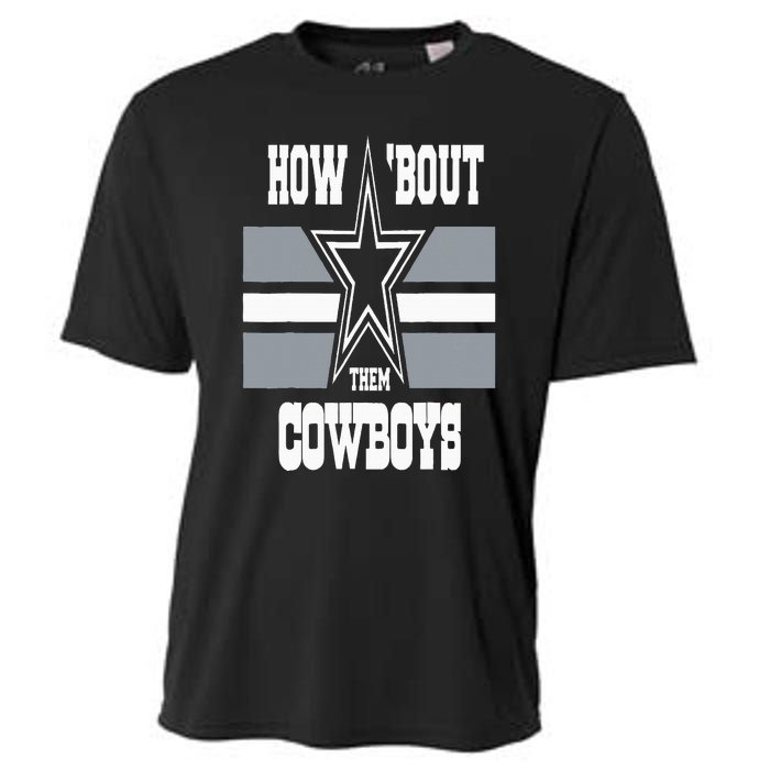 Jimmie How Bout Them Cowboy Cooling Performance Crew T-Shirt