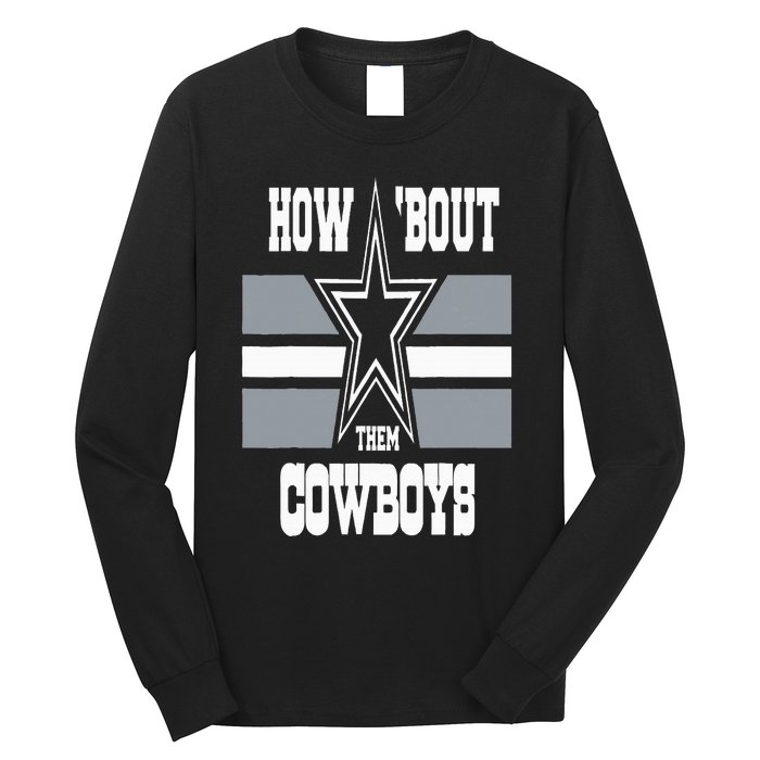 Jimmie How Bout Them Cowboy Long Sleeve Shirt