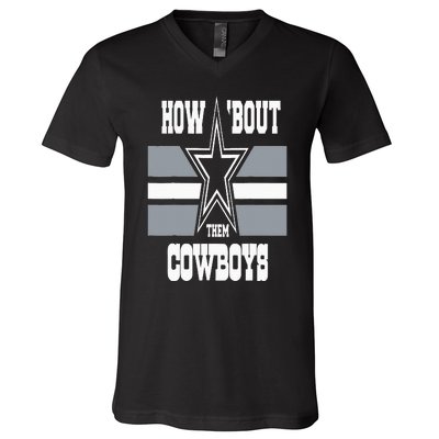 Jimmie How Bout Them Cowboy V-Neck T-Shirt