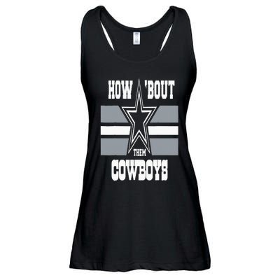 Jimmie How Bout Them Cowboy Ladies Essential Flowy Tank