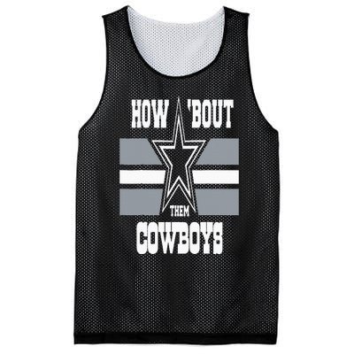 Jimmie How Bout Them Cowboy Mesh Reversible Basketball Jersey Tank