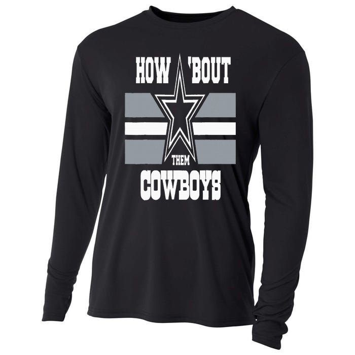 Jimmie How Bout Them Cowboy Cooling Performance Long Sleeve Crew