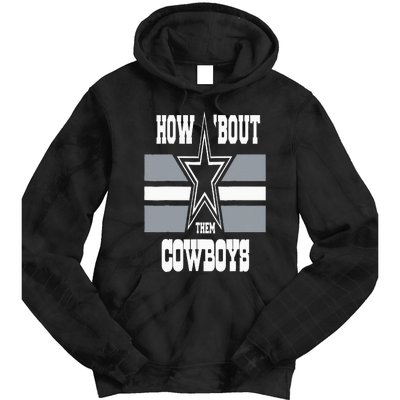 Jimmie How Bout Them Cowboy Tie Dye Hoodie