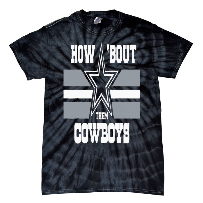 Jimmie How Bout Them Cowboy Tie-Dye T-Shirt