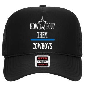 Jimmie How Bout Them Cowboy High Crown Mesh Back Trucker Hat