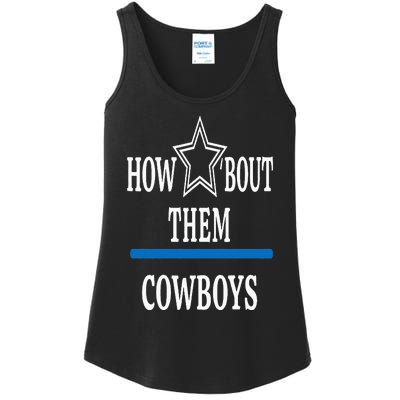 Jimmie How Bout Them Cowboy Ladies Essential Tank