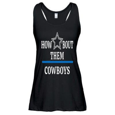 Jimmie How Bout Them Cowboy Ladies Essential Flowy Tank