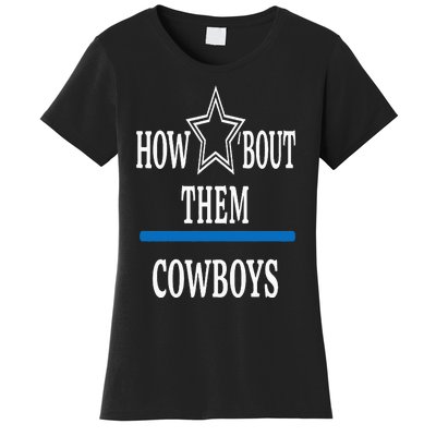 Jimmie How Bout Them Cowboy Women's T-Shirt