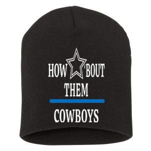 Jimmie How Bout Them Cowboy Short Acrylic Beanie