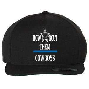 Jimmie How Bout Them Cowboy Wool Snapback Cap