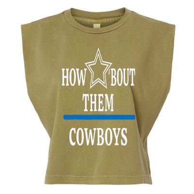 Jimmie How Bout Them Cowboy Garment-Dyed Women's Muscle Tee