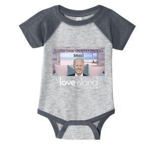 Joe Has Been Dumped From The Island Love Island Usa Infant Baby Jersey Bodysuit