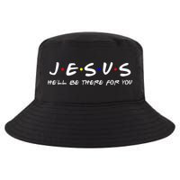 Jesus He'll Be There For You Christian Cool Comfort Performance Bucket Hat
