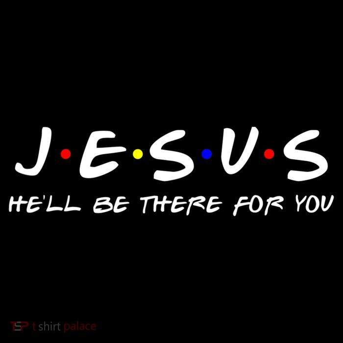 Jesus He'll Be There For You Christian Sustainable Bucket Hat