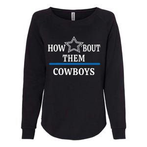 Jimmie How Bout Them Cowboy Womens California Wash Sweatshirt