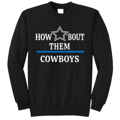 Jimmie How Bout Them Cowboy Tall Sweatshirt