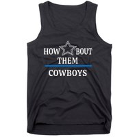 Jimmie How Bout Them Cowboy Tank Top