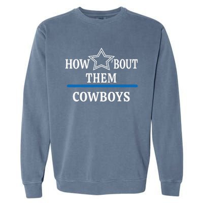 Jimmie How Bout Them Cowboy Garment-Dyed Sweatshirt