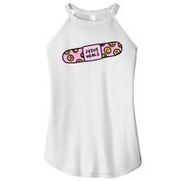 Jesus Heals Bandaid Christian Faith Healing Bible Verse Women's Perfect Tri Rocker Tank